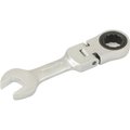 Dynamic Tools 1/2" Stubby Flex Head Ratcheting Wrench D076216